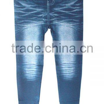 Click to view larger image New Womans Jeggings Skinny Pants Women Jeans Leggings Stretchy Denim Tights