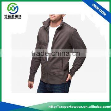 Popular Design 100% Polyester Mens Softshell Jacket Breathable Bomber Jacket photo-3