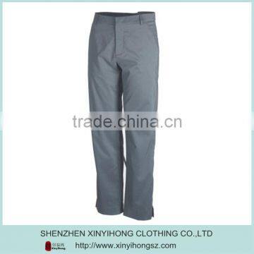 without button plaid tech style comfortable mens golf pants