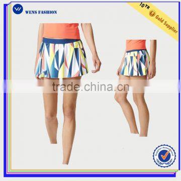 New Design Colorful Skirt Casual and Sports Wear Girls Skirts