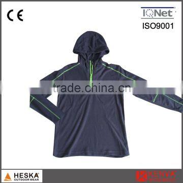 Outdoor Hoodie Fleece Sweatshirts Cheap Knitted Jacket for Boy photo-2