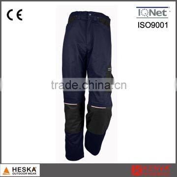 Multipocket workwear cargo protective chinos trousers for men