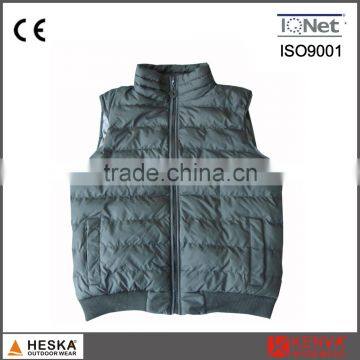 100% nylon fashion design women down vest