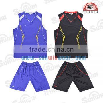 Orange Hot Sale Black OEM 2016 Basketball Jersey Design 2017/2016 photo-2