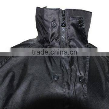 Raining Day Best Choice High Quality Reflective Pvc Raincoat for Motorcycle Riders photo-4