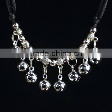 RH1909H 2017 Hot Selling Handmade Pet Woven Collar Cat Collars With Bell photo-5