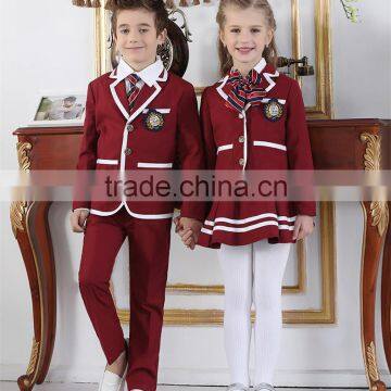 2016 Custom School Uniforms in Fashion Designs photo-2