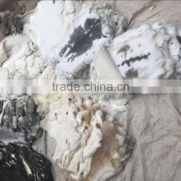 Best Price Fashion Dyed Rabbit Fur Factory photo-2
