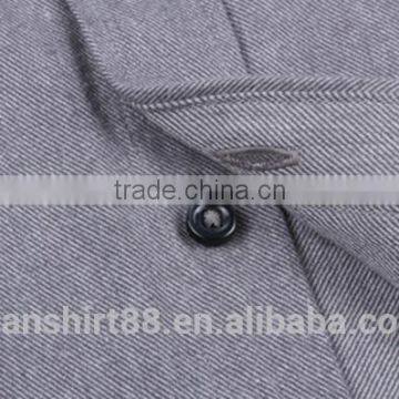 Shirt New Fashion 100% Cotton Business Shirt for Men Button Down Long Sleeve photo-5