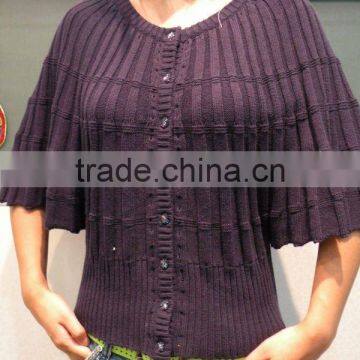 lady fashion kint sweater