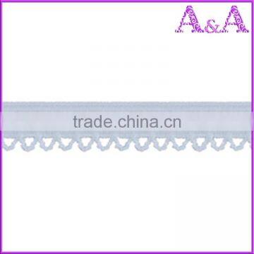 New Arrival Black HIGHTOP Garment Use Lace Elastic Webbing Nylon Knitted Tapes Soft Bra Shoulder photo-4