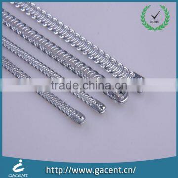 Customized Spiral Stay Bones for Compression Support Knee Brace With Open Patella