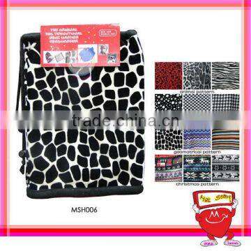 Chic lepard versatile magic scarf