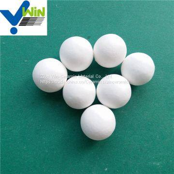 Industrial aluminum ceramic ball 99.5% alumina oxide catalyst price