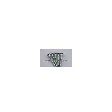 Bugle head drywall screws fine thread zinc plated