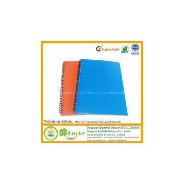 A4 PP Cover Notebook