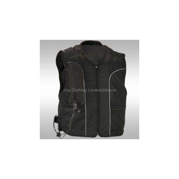 Motorcycle protection racing airbag vest