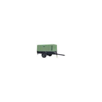 250kw 8bar portable air compressor