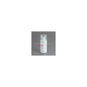 500ml white plastic pump bottle with cover