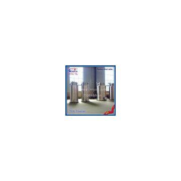 TEG washing furnace for cleaning plastic industry