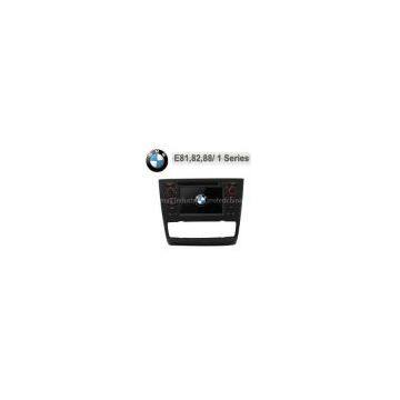 6.2''Car DVD GPS(DVB-T optional)for BWM E81,E82,E88 (1 series,2004 onwards)