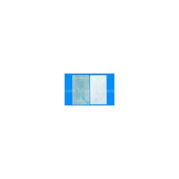 Transparent RF Soft Label , Barcode / White / Black for apparel
