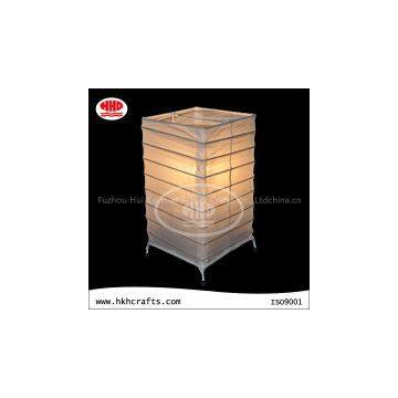Table paper lantern