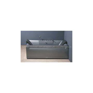 ABS composite grey board  two persons washtubs