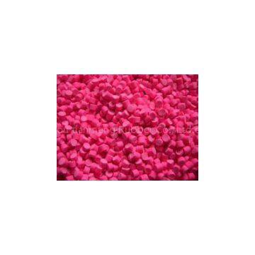 Rubber particles for plastiorcoated compensation chain