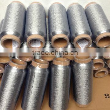 Resistance to high temperature of 1300 degrees stainless steel fiber sewing thread