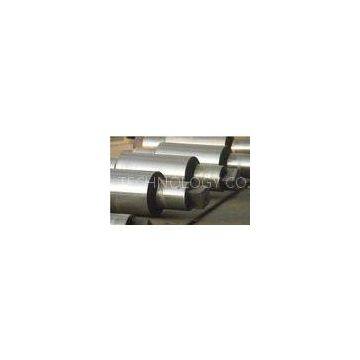 ASTM 42CrMo Forged Steel Shaft / Die Forging Roller For Shipbuilding , Silver Ring Roll