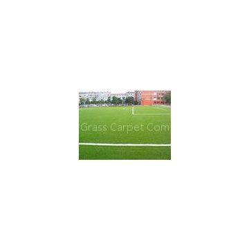 9000Dtex Football Artificial Grass, Gauge 5/8 50mm 100% PE Artificial Turf , YDZS50EW1