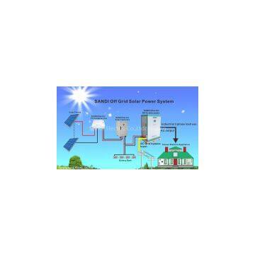 30KW Hybrid Solar Inverter With AC Bypass Input photo-3