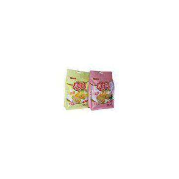 Custom Flexible Packaging For Candy , Flat Bottom Plastic Bags OEM