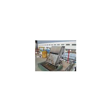 Static screening  in wastewater treatment , sewage treatment equipment