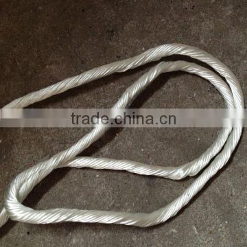 texturized fiber glass twisted sealing rope for electric cable