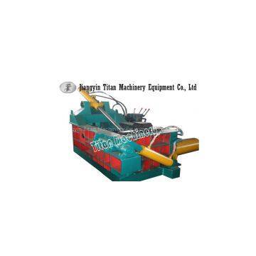 hydraulic scrap metal baler