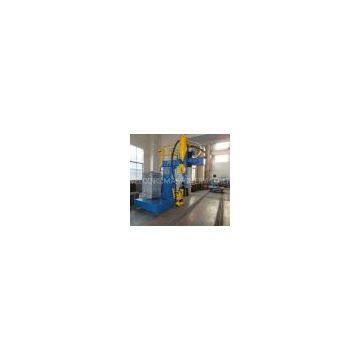 Column-beam type H-beam automatic welding machine