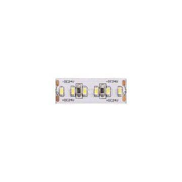 Slim 3014 Natural White High Lumen LED Strips Lighting 24.5W IP20 204 LED / M