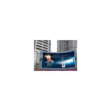 Video LED moving message  display SMD / DIP346 outdoor large LED screen rental