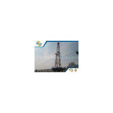 Steel Hydraulic Drilling Rig With All Digital Auto Control Auto Bit Feeding System