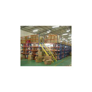 Multi-level Steel Mezzanine Racking photo-2