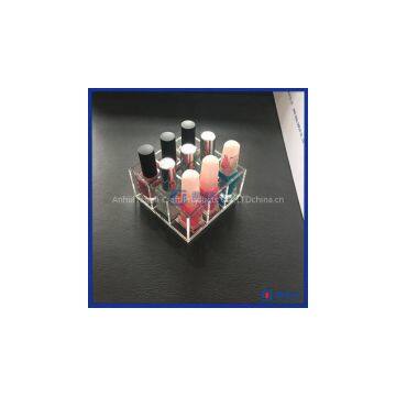 Beauty products acrylic cosmetic organizer