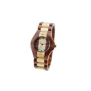 Unique Design Wooden Watch For Man And Woman