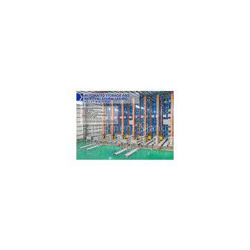 High Density Automated Storage And Retrieval System Unit Goods Type With Stacker Crane