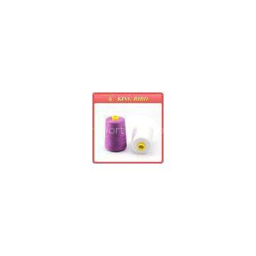 100% spun polyester Sewing Machine Thread With Mercerized Technics