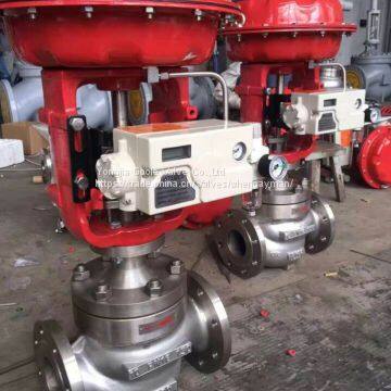 Single Seat Pneumatic Control Valve photo-3