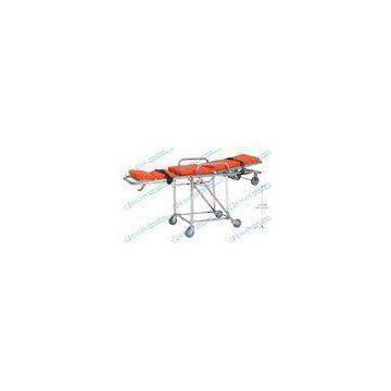 Anti - corrosion waterproof ambulance stretcher , adjustable surgical stretcher