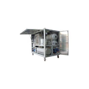 Mobile Vacuum Transformer Oil Purifier