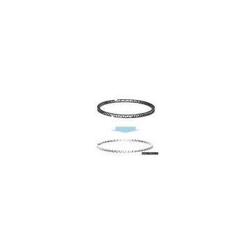 oil ring set for gasoline engine
